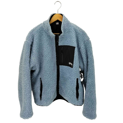 ステューシー Stussy Sherpa Reversible Jacket メンズ import:L