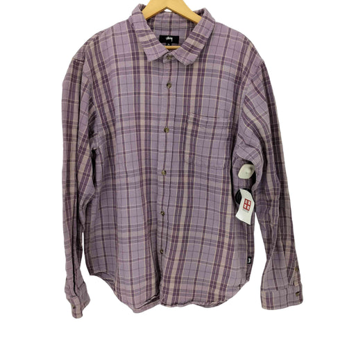 ステューシー Stussy 24SS Stones Plaid Shirt メンズ JPN:XL