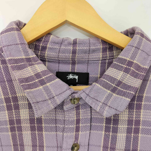 ステューシー Stussy 24SS Stones Plaid Shirt メンズ JPN:XL