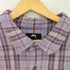 ステューシー Stussy 24SS Stones Plaid Shirt メンズ JPN:XL