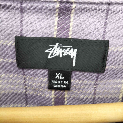 ステューシー Stussy 24SS Stones Plaid Shirt メンズ JPN:XL