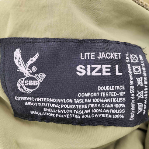 SBB イタリア軍 LITE RIBERSIBLE JACKET メンズ JPN:L