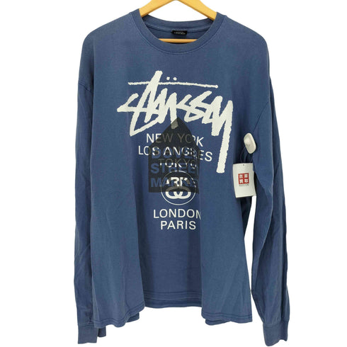 ステューシー Stussy WORLD TOUR S/S TEE メンズ import:XL