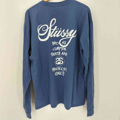 ステューシー Stussy WORLD TOUR S/S TEE メンズ import:XL