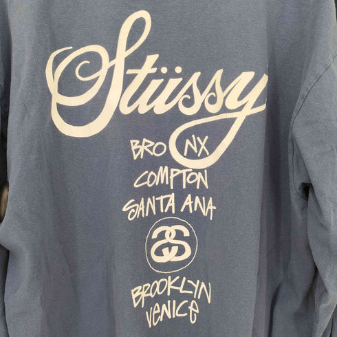 ステューシー Stussy WORLD TOUR S/S TEE メンズ import:XL
