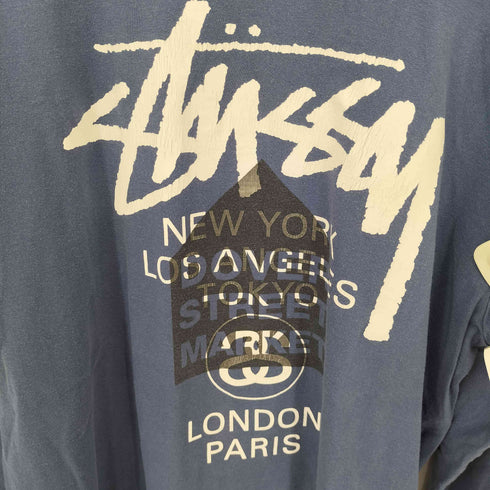 ステューシー Stussy WORLD TOUR S/S TEE メンズ import:XL