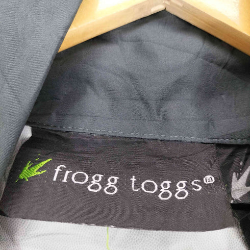 FROGG TOGGS ロゴ刺繍ポリジップフーディージャケット メンズ JPN:M