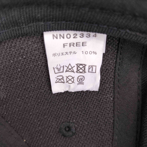 ザノースフェイス THE NORTH FACE スクエアロゴキャップ メンズ FREE