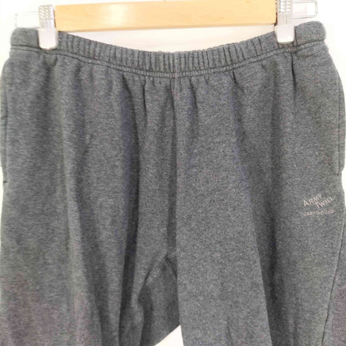 アーミーツイル ARMY TWILL 刺繍ロゴ スウェットパンツ メンズ JPN:L