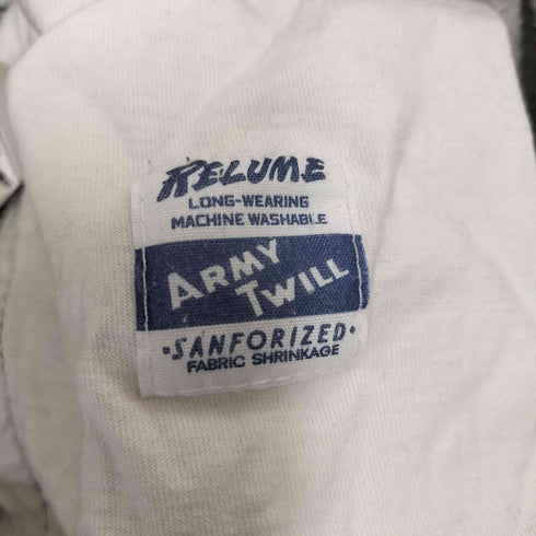 アーミーツイル ARMY TWILL 刺繍ロゴ スウェットパンツ メンズ JPN:L