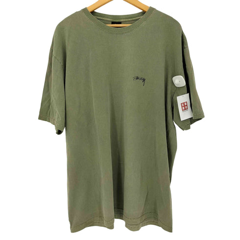 ステューシー Stussy 24SS SMOOTH STOCK PIG DYED TEE メンズ import:XL