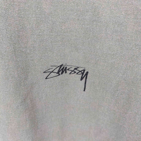 ステューシー Stussy 24SS SMOOTH STOCK PIG DYED TEE メンズ import:XL