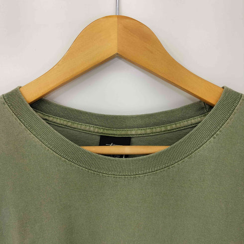 ステューシー Stussy 24SS SMOOTH STOCK PIG DYED TEE メンズ import:XL