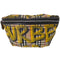 バーバリー BURBERRY 18AW VINTAGE CHECK GRAFFITI PRINT SONNY BUM BAG ペイント バーバリーチェック 2WAY ボディバッグ バムバッグ メンズ