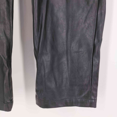 ユニバーサルオーバーオール UNIVERSAL OVERALL エコレザーシェフパンツ メンズ JPN:M