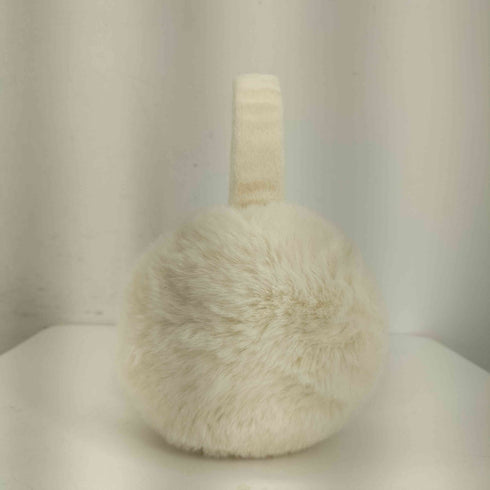 ファーファー furfur エコファーイヤーマフラー レディース