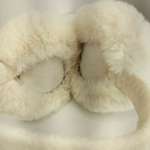 ファーファー furfur エコファーイヤーマフラー レディース