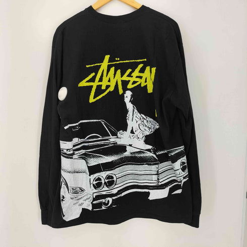 ステューシー Stussy 24SS Beat Crazy LS Tee メンズ import:XL