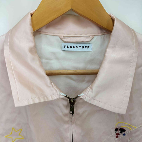 フラッグスタフ F-LAGSTUF-F 刺繍デザインベトジャン メンズ