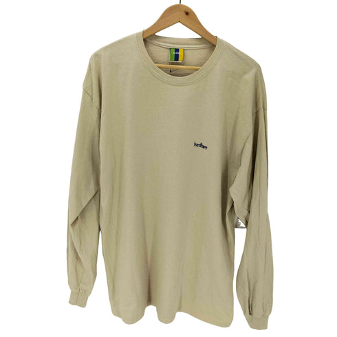 ベドラム bedlam ロゴ刺しゅうカットソー メンズ JPN:XL