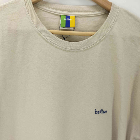 ベドラム bedlam ロゴ刺しゅうカットソー メンズ JPN:XL