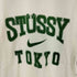 ステューシー Stussy sport TOKYO white tee メンズ import:XL