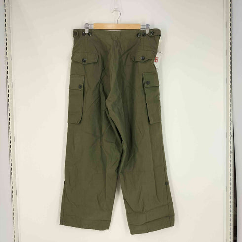 オランダ軍 ダブルフェイス カーゴパンツ メンズ 90×80