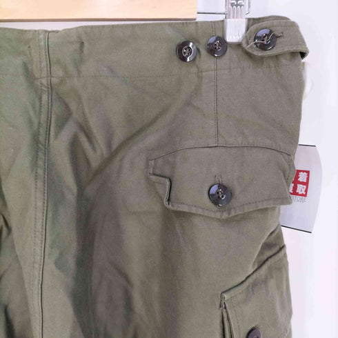 オランダ軍 ダブルフェイス カーゴパンツ メンズ 90×80