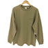 グッドウェア Goodwear USAコットン袖リブポケットロンT メンズ JPN:XL