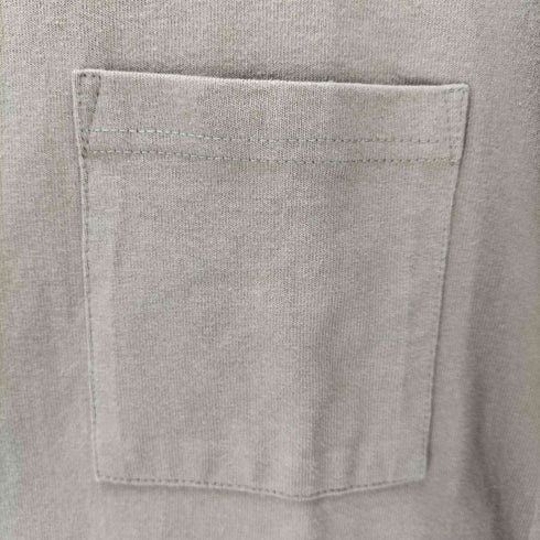 グッドウェア Goodwear USAコットン袖リブポケットロンT メンズ JPN:XL