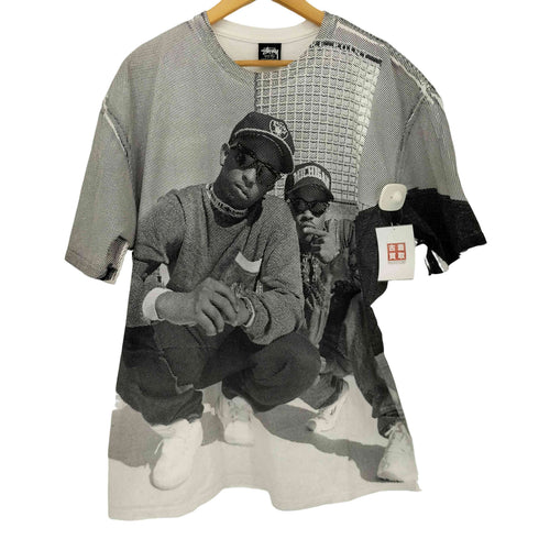 ステューシー Stussy GANGSTARR 23SS GANG STARR Tee メンズ import:XL
