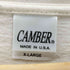 キャンバー CAMBER USA製 ヘビーオンス 洗いざらし クルーネックカットソー メンズ JPN:XL