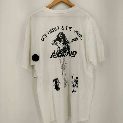 ステューシー Stussy BOB MARLEY&THE WAILERS EXODUS TEE メンズ import:XL
