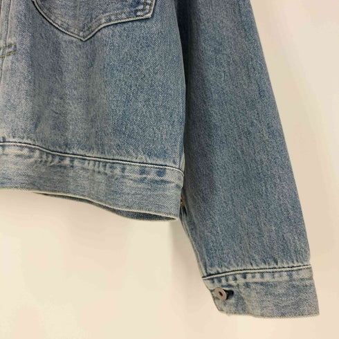 リーバイス Levis SUPER WIDE TRUCKER トラッカージャケット ライトインディゴ メンズ import:L
