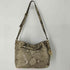 マイケルコース Michael Kors パイソン柄 2WAY ショルダーバッグ ハンドバッグ レディース