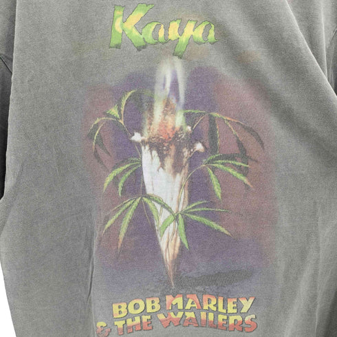 ステューシー Stussy BOB MARLEY&THE WAILERS Kaya Pigment Dyed Tee メンズ import:XL