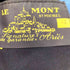ルモンサンミッシェル LE MONT ST MICHEL 50s ブラックモールスキンジャケット メンズ 42