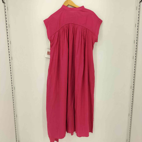 シンプリシテェ SIMPLICITE 24SS 2WAYボイルギャザーワンピース レディース