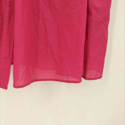 シンプリシテェ SIMPLICITE 24SS 2WAYボイルギャザーワンピース レディース