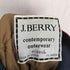 J.BERRY ショルダーパッチドローコードジップジャケット メンズ JPN:L