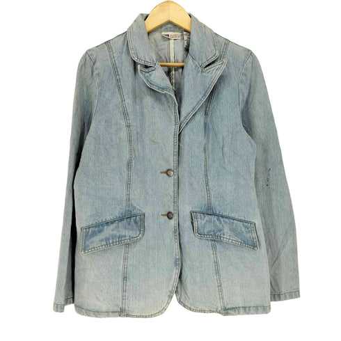 フェイデッドグローリー FADED GLORY デニムテーラードジャケット レディース JPN:L