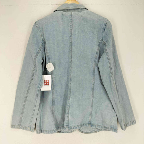 フェイデッドグローリー FADED GLORY デニムテーラードジャケット レディース JPN:L
