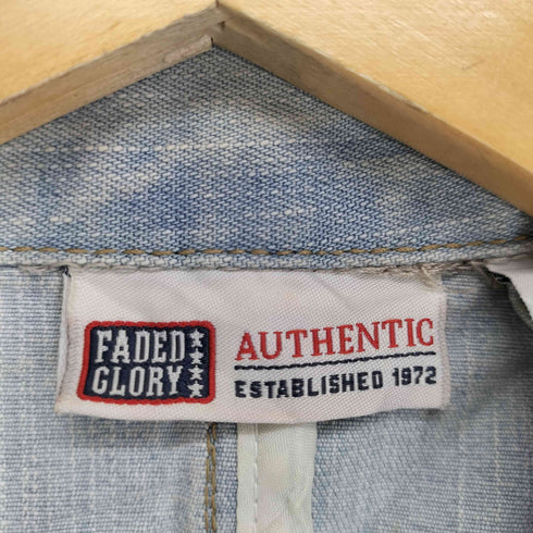 フェイデッドグローリー FADED GLORY デニムテーラードジャケット レディース JPN:L