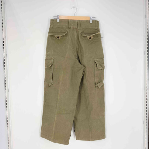 フランス軍 M47 前期 フレンチカーゴパンツ メンズ