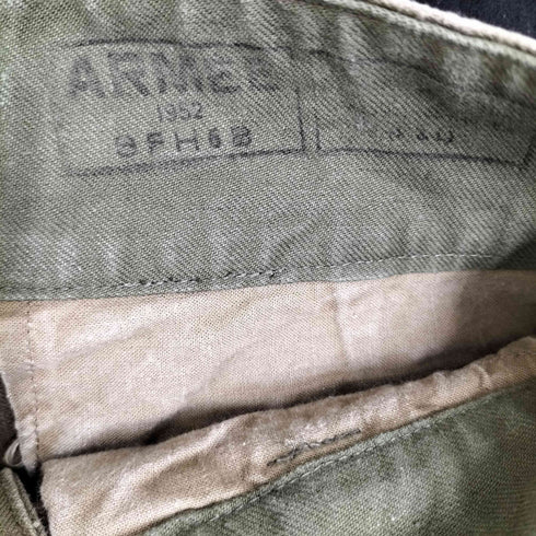 フランス軍 M47 前期 フレンチカーゴパンツ メンズ