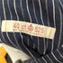 フォーティーカラッツアンドタケオキクチ 40ct & 525 BY TAKEO KIKUCHI ストライプ3Bテーラードジャケット メンズ JPN:3