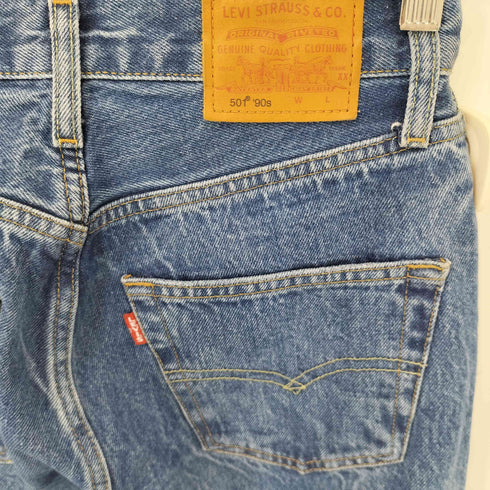 リーバイス Levis 23SS 501 90S ボタンフライデニムパンツ レディース W24L30