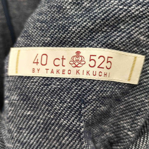 フォーティーカラッツアンドタケオキクチ 40ct & 525 BY TAKEO KIKUCHI 2Bテーラードジャケット メンズ JPN:48