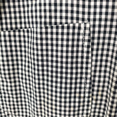 トミーヒルフィガー TOMMY HILFIGER ギンガムチェック2Bテーラードジャケット メンズ import:M