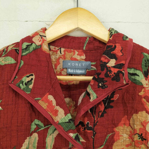 コレット KORET 花柄 ジャケット レディース
